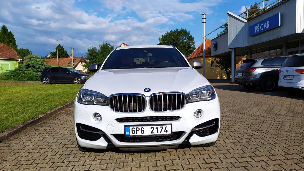 BMW X6 M 50d xDrive 8AT, ZÁRUKA, Pův.lak, DPH, 2x Kola, TZ