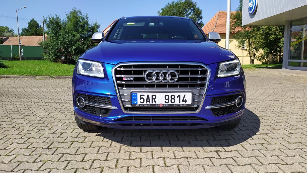 Audi SQ5 230kW q.8AT, původ ČR, DPH, 2x 20" pneu
