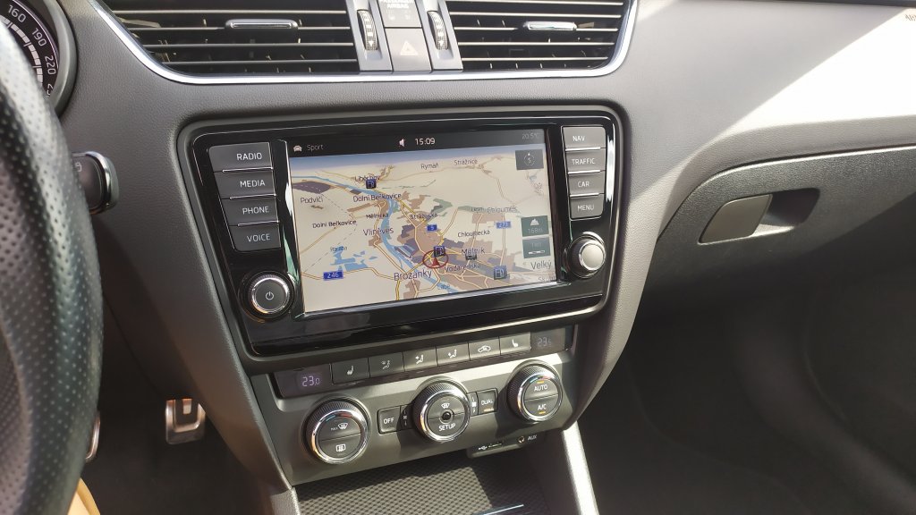 Škoda OCTAVIA Combi RS 2.0 TSI 162 kW 6st.Manuál, ČR