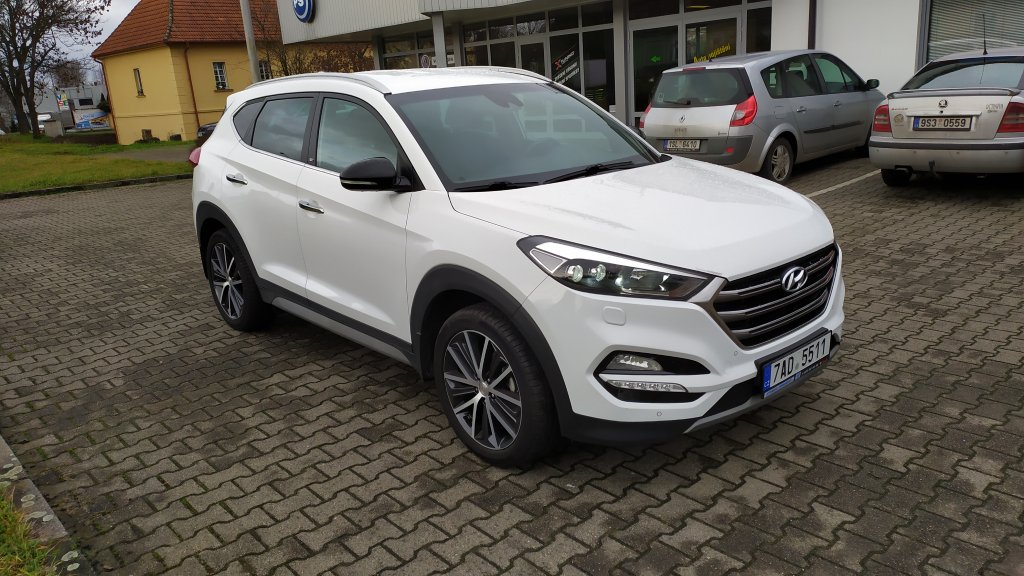 Hyundai TUCSON 2.0 CRDi 100 kW 4x4 6MT, ČR, 1.Majitel, Pův.lak!