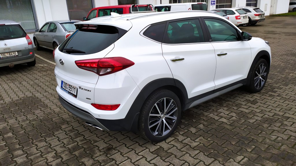 Hyundai TUCSON 2.0 CRDi 100 kW 4x4 6MT, ČR, 1.Majitel, Pův.lak!