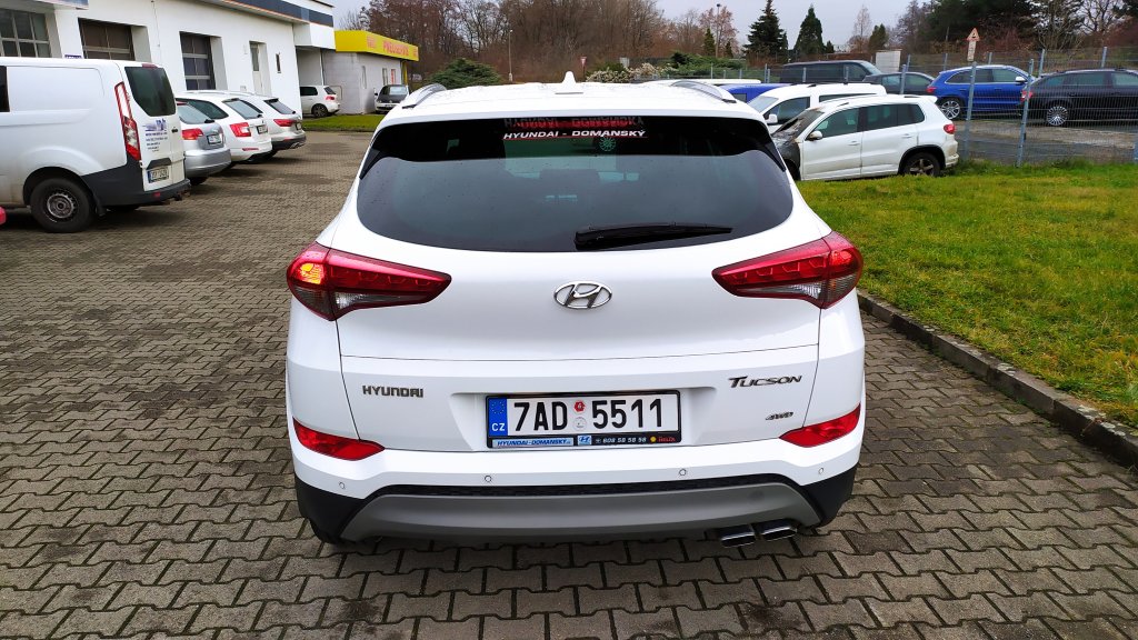 Hyundai TUCSON 2.0 CRDi 100 kW 4x4 6MT, ČR, 1.Majitel, Pův.lak!