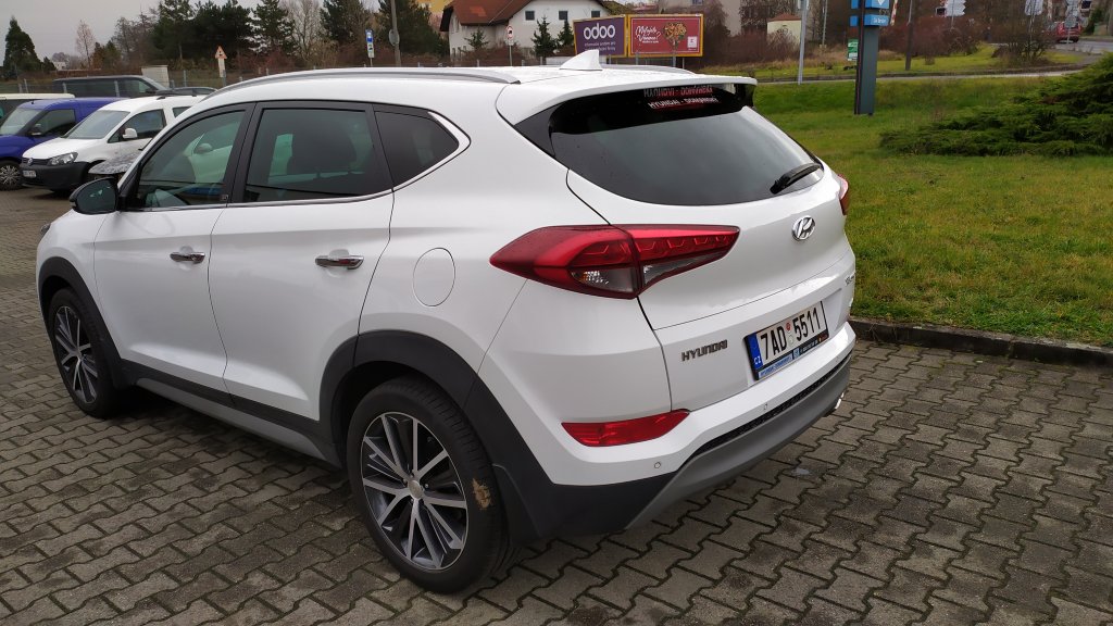 Hyundai TUCSON 2.0 CRDi 100 kW 4x4 6MT, ČR, 1.Majitel, Pův.lak!