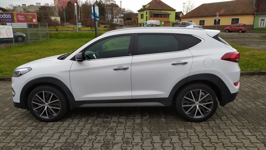 Hyundai TUCSON 2.0 CRDi 100 kW 4x4 6MT, ČR, 1.Majitel, Pův.lak!