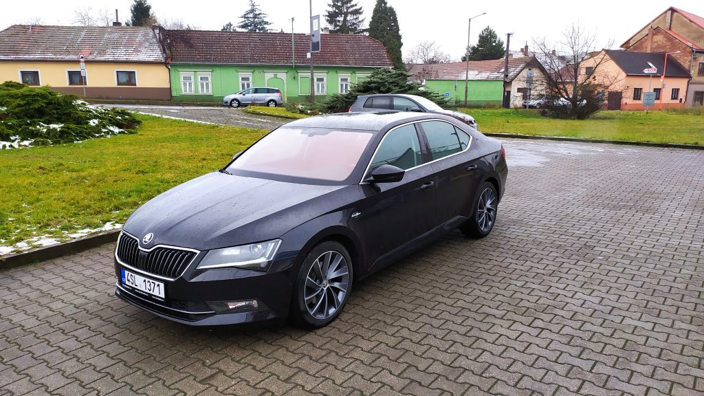 Škoda SUPERB L&K 2.0 TDI 140 kW 4x4 6DSG, ČR