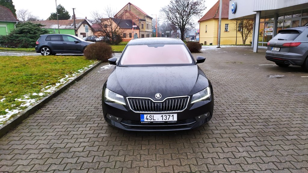 Škoda SUPERB L&K 2.0 TDI 140 kW 4x4 6DSG, ČR