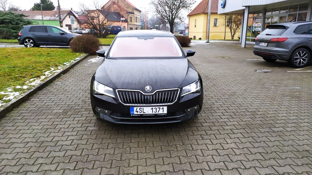 Škoda SUPERB L&K 2.0 TDI 140 kW 4x4 6DSG, ČR