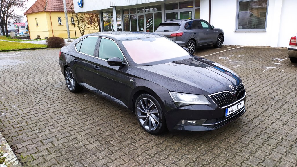 Škoda SUPERB L&K 2.0 TDI 140 kW 4x4 6DSG, ČR