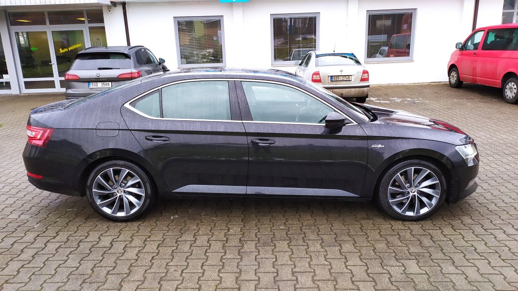 Škoda SUPERB L&K 2.0 TDI 140 kW 4x4 6DSG, ČR