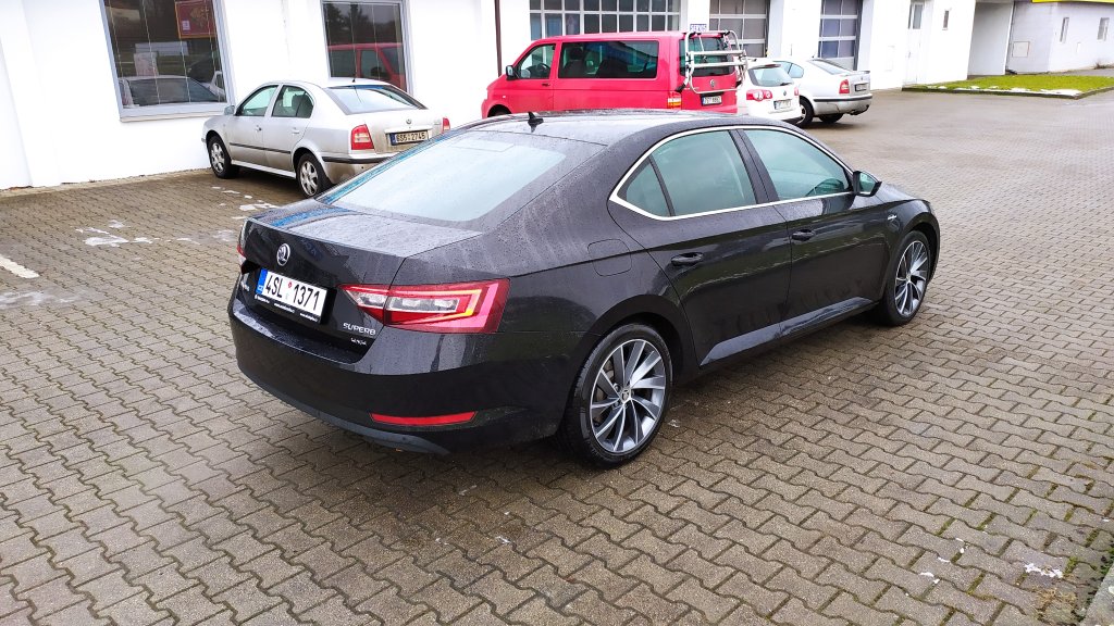 Škoda SUPERB L&K 2.0 TDI 140 kW 4x4 6DSG, ČR