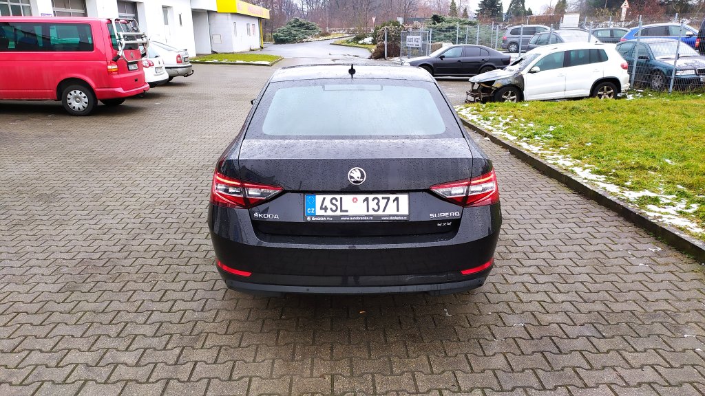 Škoda SUPERB L&K 2.0 TDI 140 kW 4x4 6DSG, ČR