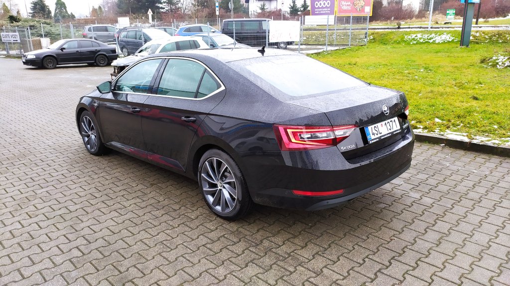 Škoda SUPERB L&K 2.0 TDI 140 kW 4x4 6DSG, ČR