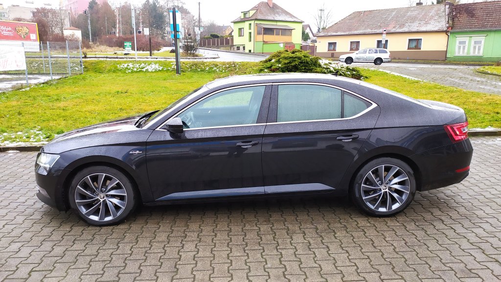 Škoda SUPERB L&K 2.0 TDI 140 kW 4x4 6DSG, ČR