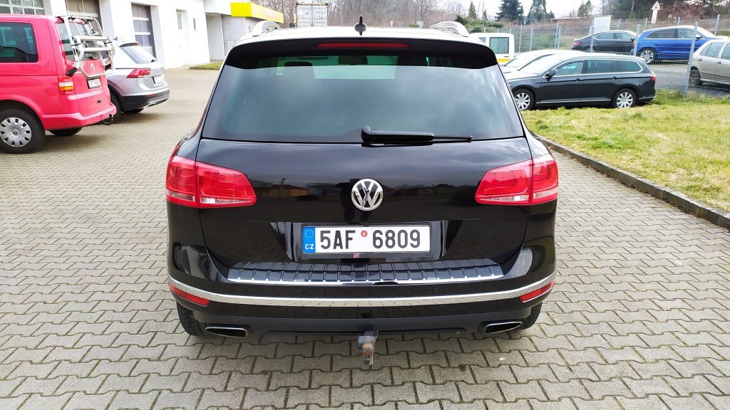 VW TOUAREG 3.0 TDI V6 193 kW 4M 8AT, ČR, DPH, TZ na 3,5 tuny!
