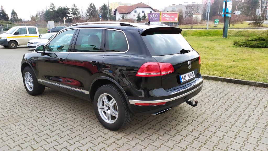 VW TOUAREG 3.0 TDI V6 193 kW 4M 8AT, ČR, DPH, TZ na 3,5 tuny!
