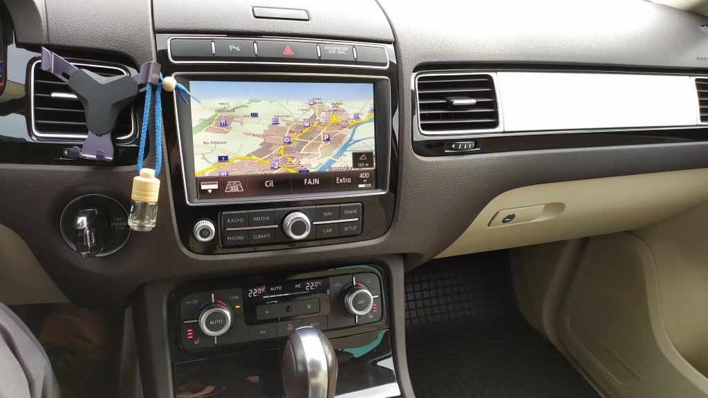 VW TOUAREG 3.0 TDI V6 193 kW 4M 8AT, ČR, DPH, TZ na 3,5 tuny!