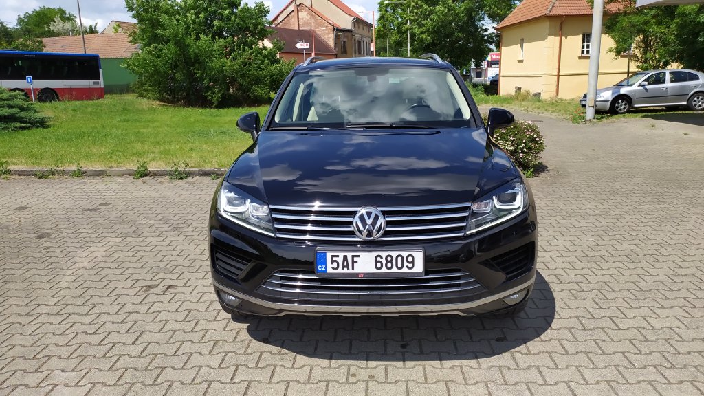 VW TOUAREG 3.0 TDI V6 193 kW 4M 8AT, ČR, DPH, TZ na 3,5 tuny!
