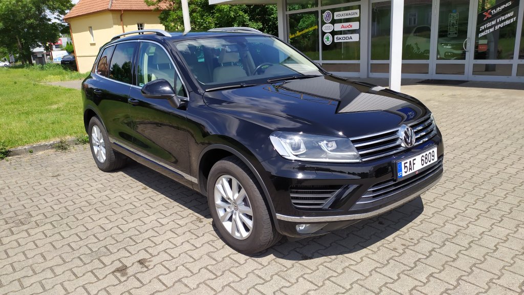 VW TOUAREG 3.0 TDI V6 193 kW 4M 8AT, ČR, DPH, TZ na 3,5 tuny!