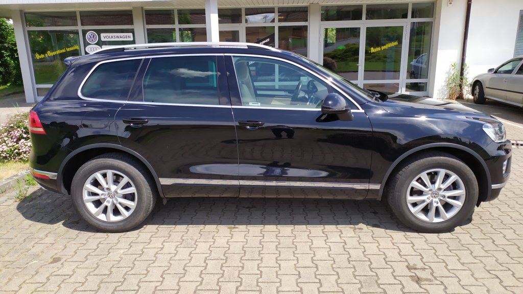 VW TOUAREG 3.0 TDI V6 193 kW 4M 8AT, ČR, DPH, TZ na 3,5 tuny!