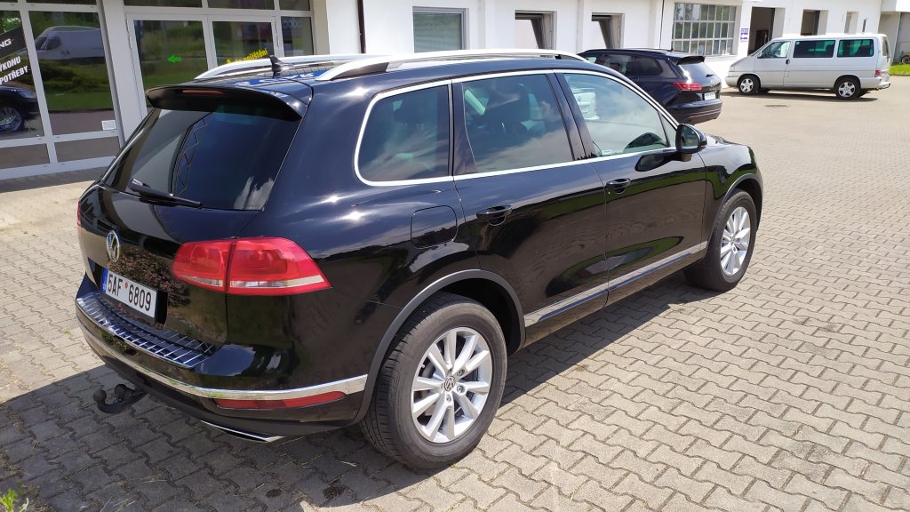 VW TOUAREG 3.0 TDI V6 193 kW 4M 8AT, ČR, DPH, TZ na 3,5 tuny!