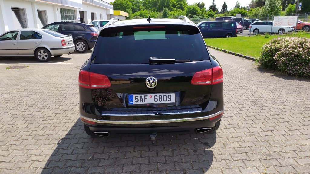 VW TOUAREG 3.0 TDI V6 193 kW 4M 8AT, ČR, DPH, TZ na 3,5 tuny!