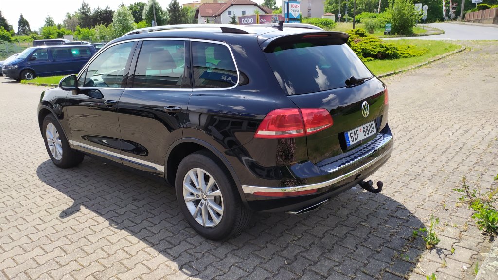 VW TOUAREG 3.0 TDI V6 193 kW 4M 8AT, ČR, DPH, TZ na 3,5 tuny!