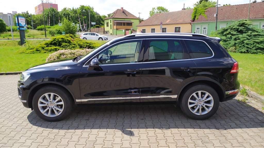 VW TOUAREG 3.0 TDI V6 193 kW 4M 8AT, ČR, DPH, TZ na 3,5 tuny!