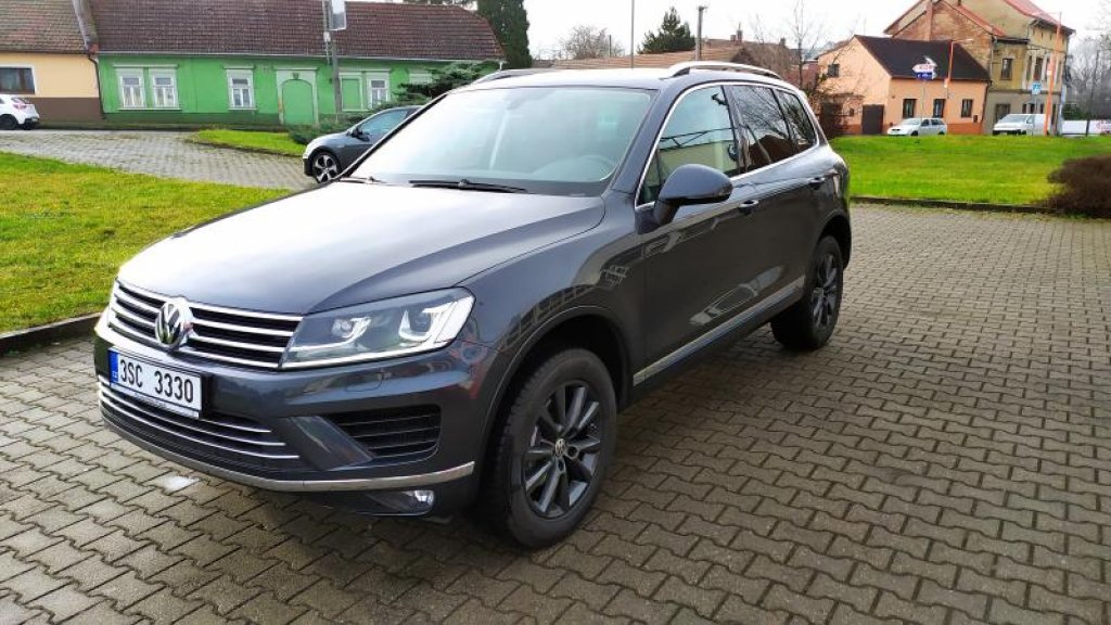 VW TOUAREG 3.0 TDI V6 220 kW 4M 8AT