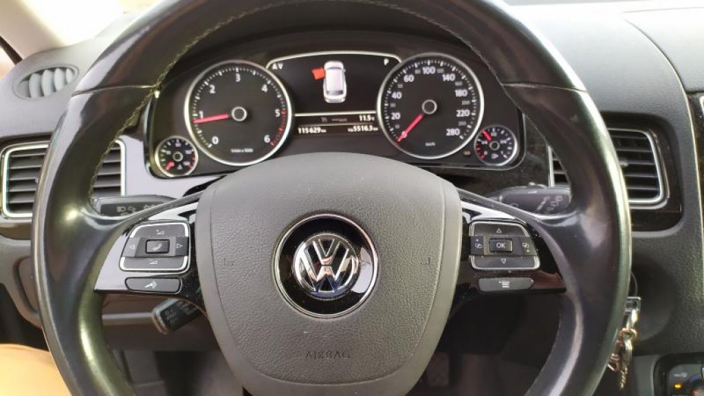 VW TOUAREG 3.0 TDI V6 220 kW 4M 8AT