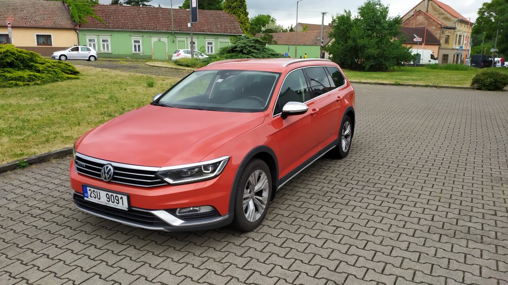 VW PASSAT ALLTRACK 2.0 TDI 176 kW 4M 7DSG, ČR, 2.majitel, 2x Kola, DPH