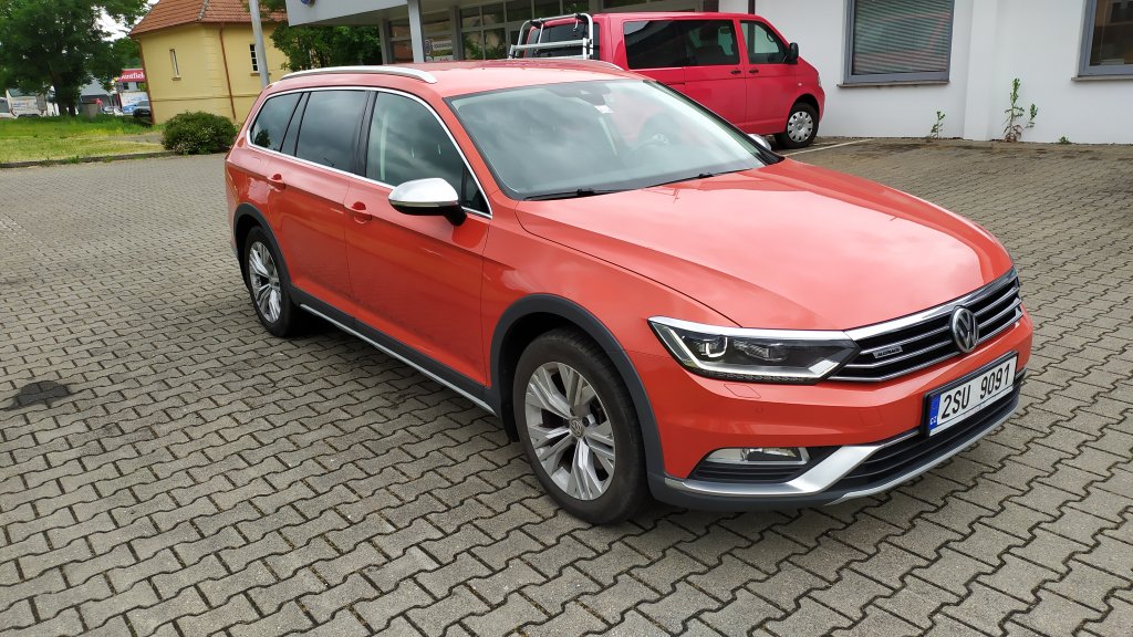 VW PASSAT ALLTRACK 2.0 TDI 176 kW 4M 7DSG, ČR, 2.majitel, 2x Kola, DPH