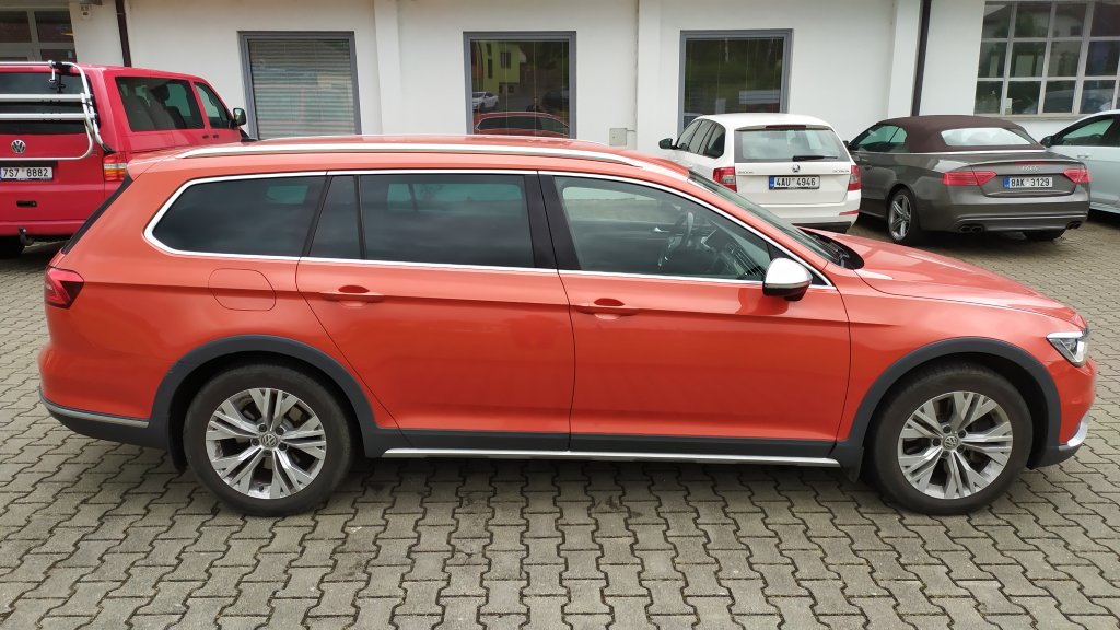 VW PASSAT ALLTRACK 2.0 TDI 176 kW 4M 7DSG, ČR, 2.majitel, 2x Kola, DPH
