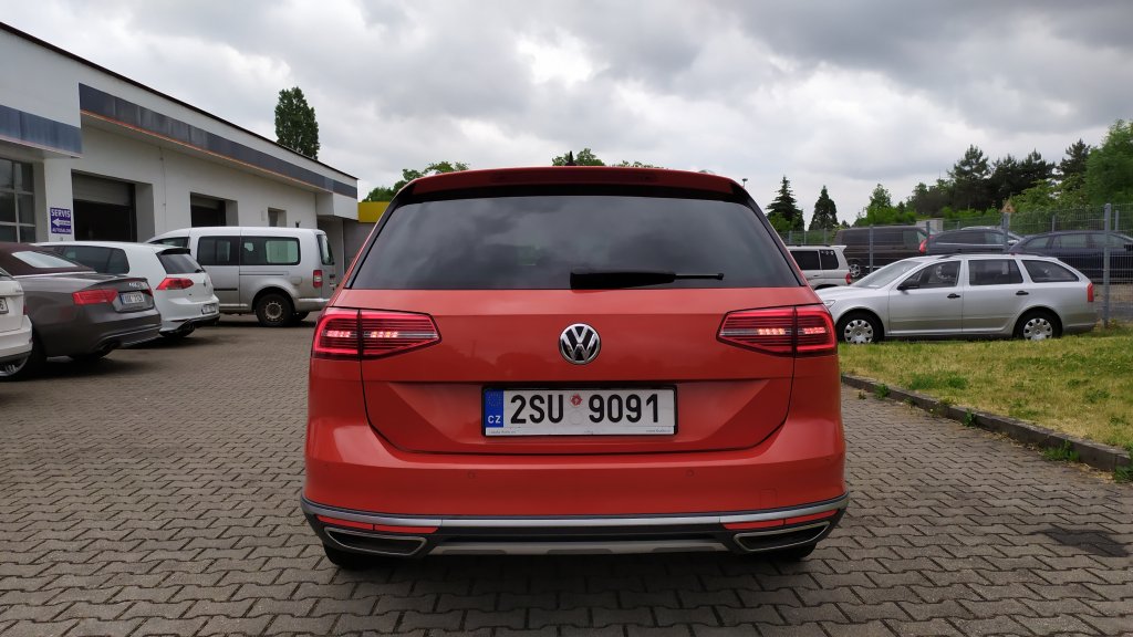 VW PASSAT ALLTRACK 2.0 TDI 176 kW 4M 7DSG, ČR, 2.majitel, 2x Kola, DPH