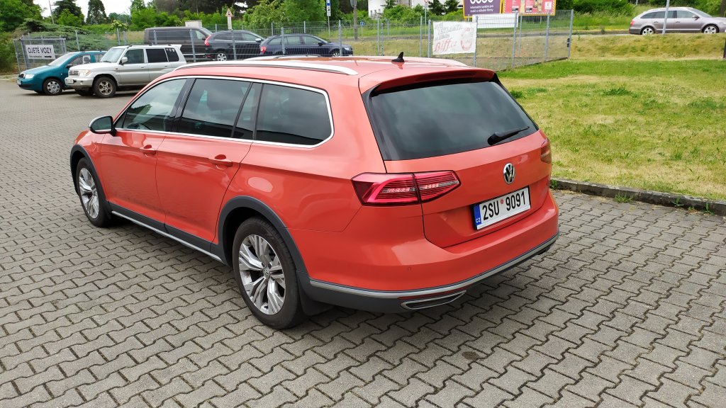 VW PASSAT ALLTRACK 2.0 TDI 176 kW 4M 7DSG, ČR, 2.majitel, 2x Kola, DPH