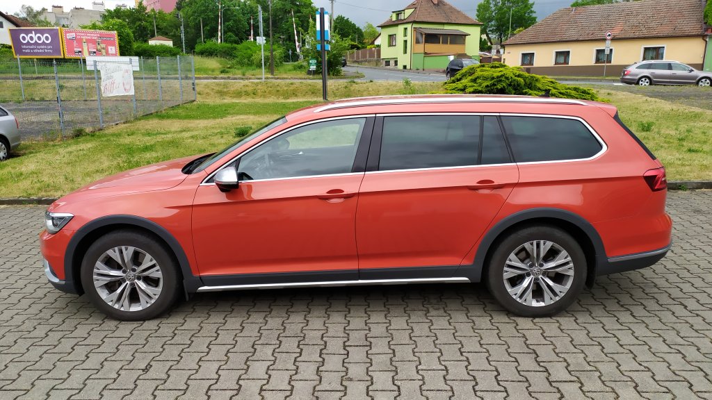 VW PASSAT ALLTRACK 2.0 TDI 176 kW 4M 7DSG, ČR, 2.majitel, 2x Kola, DPH
