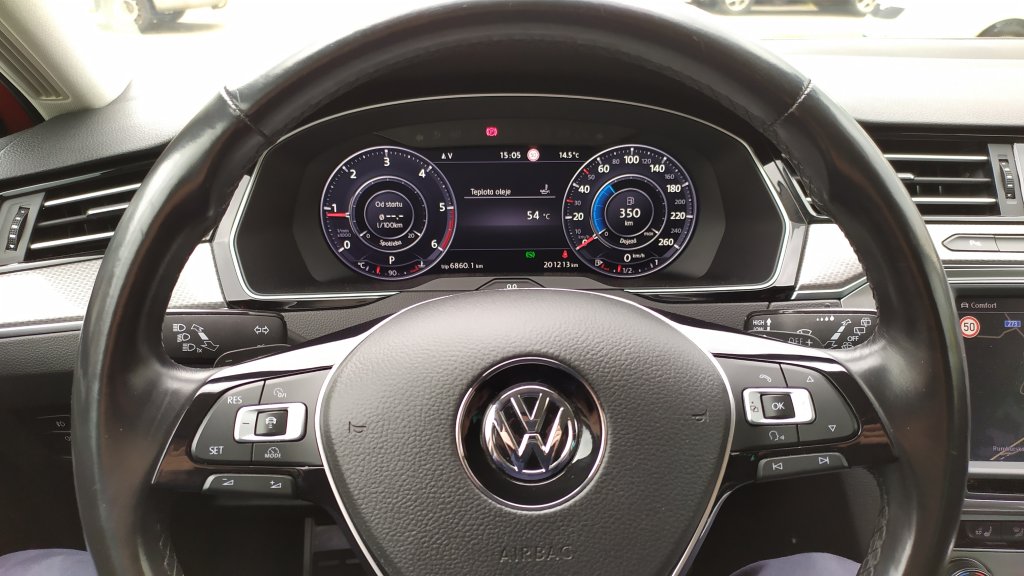 VW PASSAT ALLTRACK 2.0 TDI 176 kW 4M 7DSG, ČR, 2.majitel, 2x Kola, DPH