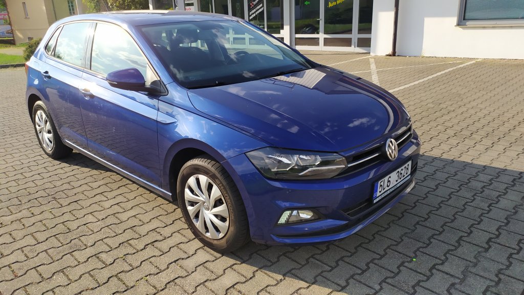 VW POLO Comfortline 1.0 TSI 70 kW 5st.Manuál, ČR, 2.majitel, Pův.lak !