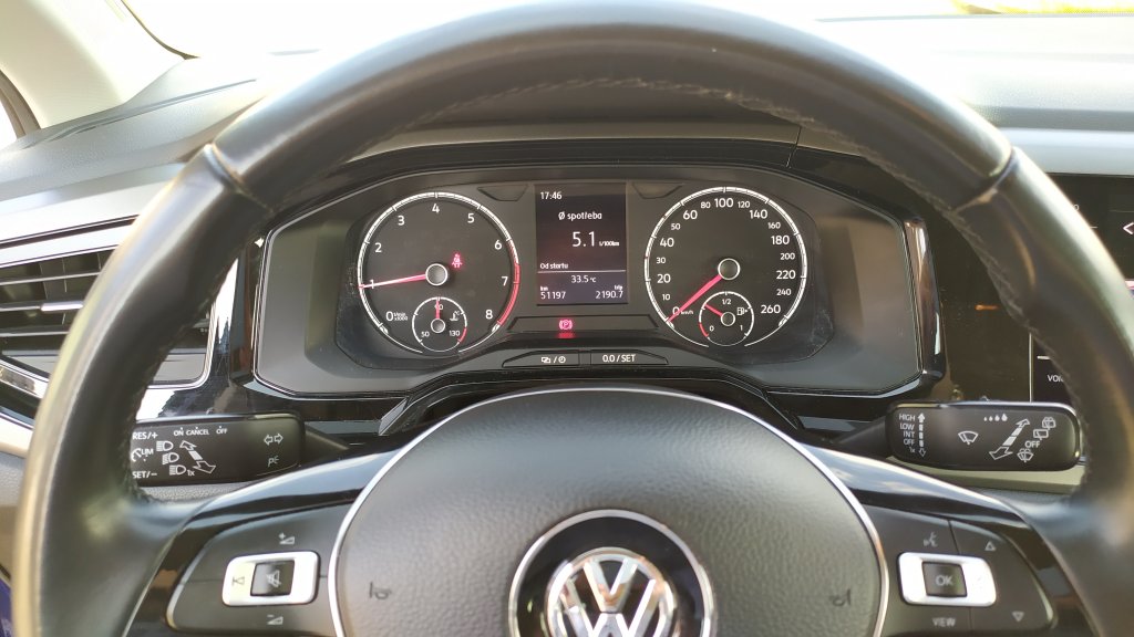 VW POLO Comfortline 1.0 TSI 70 kW 5st.Manuál, ČR, 2.majitel, Pův.lak !