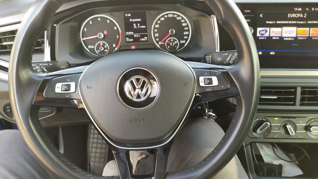 VW POLO Comfortline 1.0 TSI 70 kW 5st.Manuál, ČR, 2.majitel, Pův.lak !