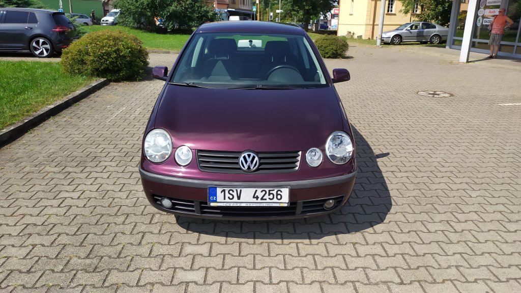 VW POLO Comfortline 1.4 16V 55 kW 5st.Manuál, ČR, po Rozvodech, 2x Kola
