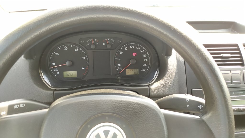 VW POLO Comfortline 1.4 16V 55 kW 5st.Manuál, ČR, po Rozvodech, 2x Kola