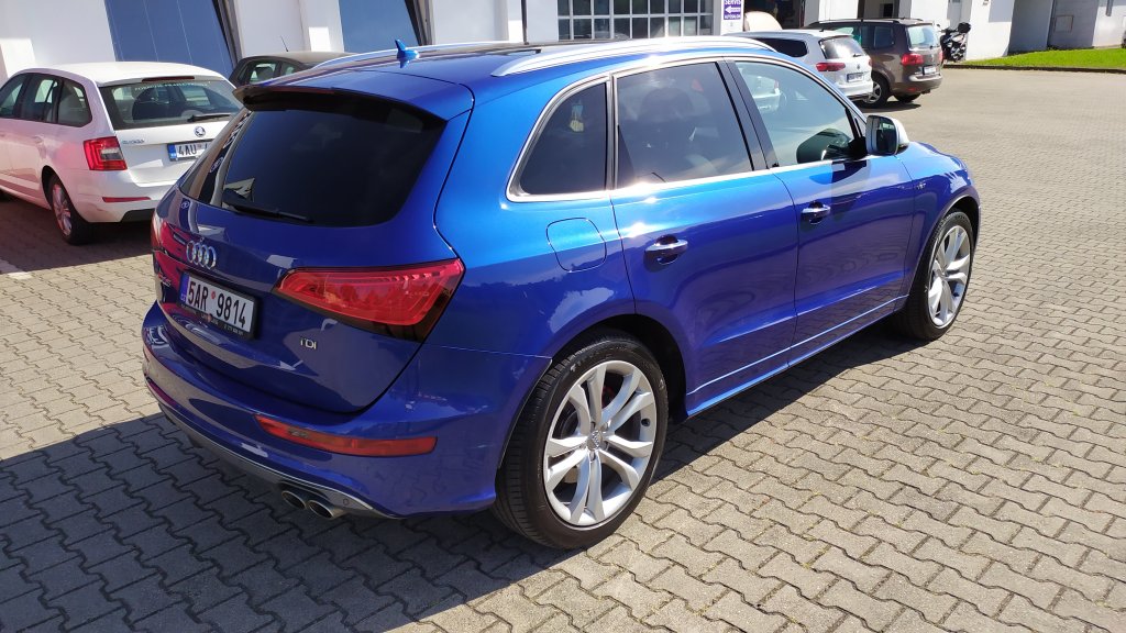 Audi SQ5 3.0 TDI 230kW quattro 8AT,ČR,DPH,TZ, 2x sada 20" pneu,B&O