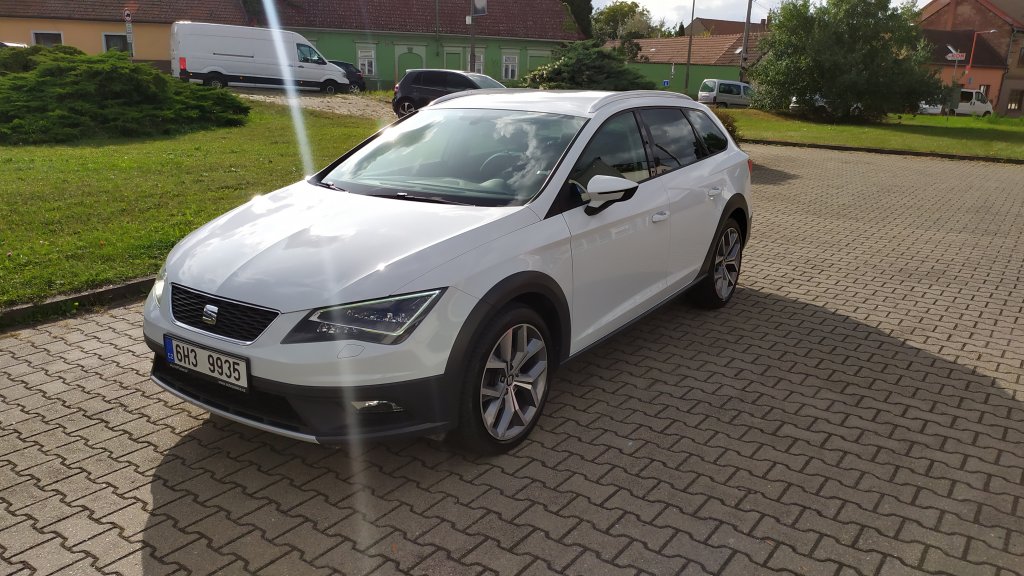 Seat LEON X-Perience 4x4 2.0 TDI 110kW 6st.Manuál,ČR,Pův.lak, TZ