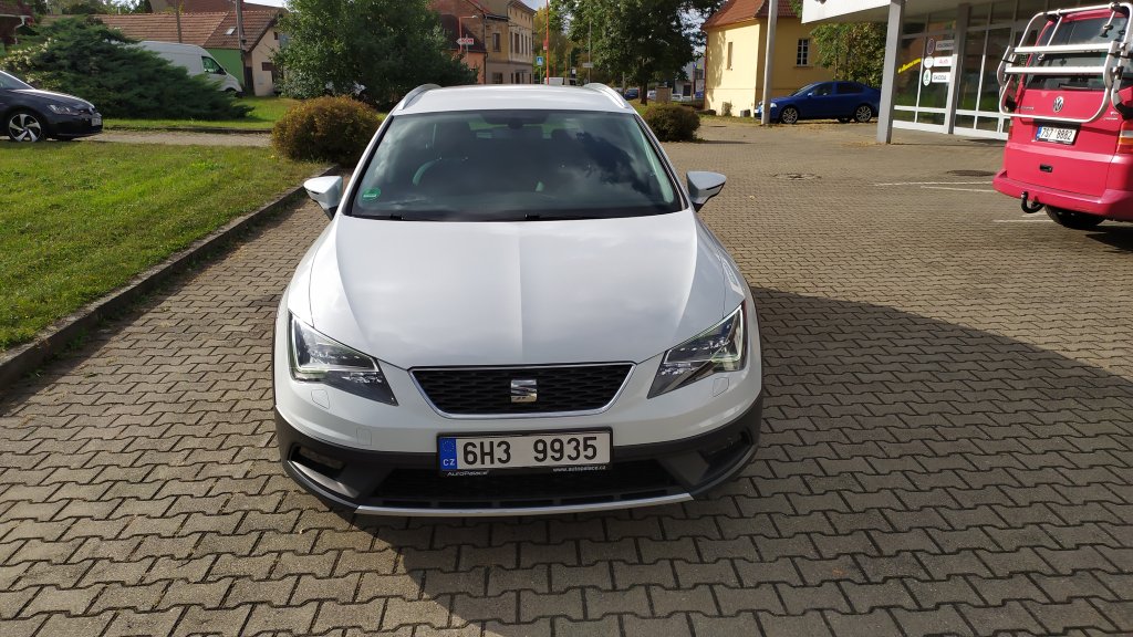 Seat LEON X-Perience 4x4 2.0 TDI 110kW 6st.Manuál,ČR,Pův.lak, TZ