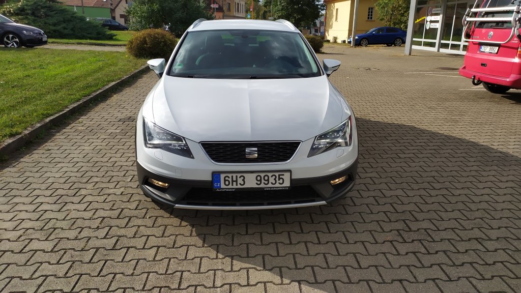 Seat LEON X-Perience 4x4 2.0 TDI 110kW 6st.Manuál,ČR,Pův.lak, TZ