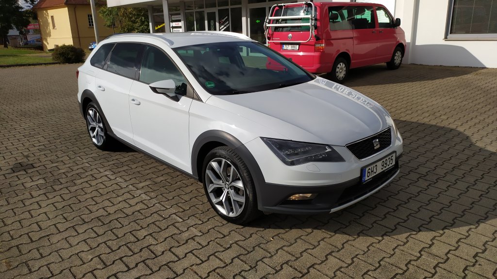 Seat LEON X-Perience 4x4 2.0 TDI 110kW 6st.Manuál,ČR,Pův.lak, TZ