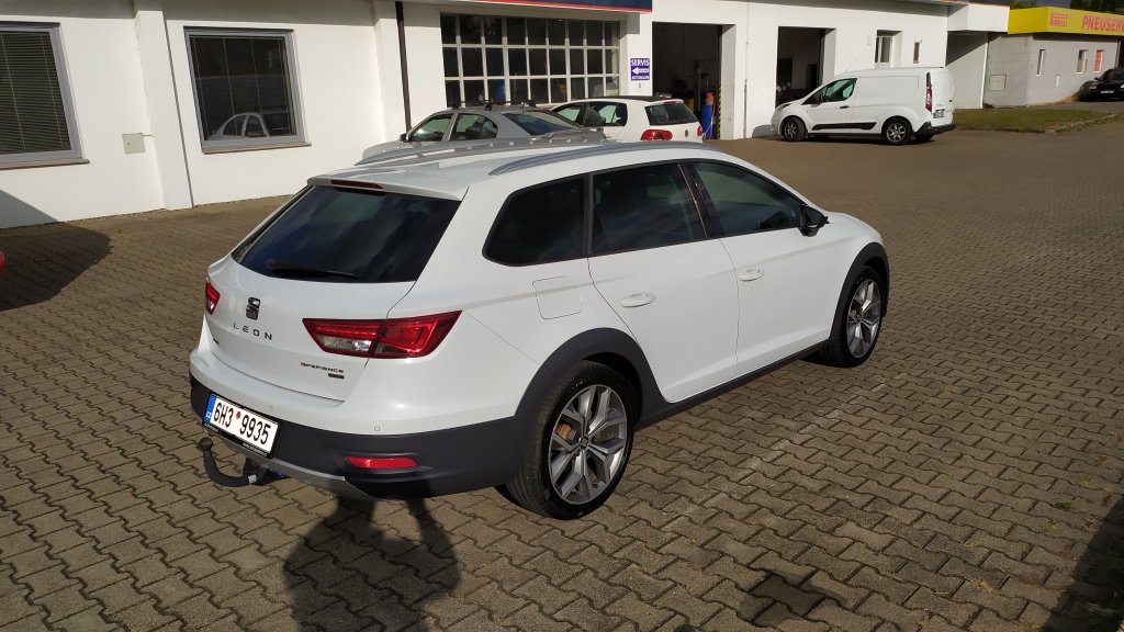 Seat LEON X-Perience 4x4 2.0 TDI 110kW 6st.Manuál,ČR,Pův.lak, TZ