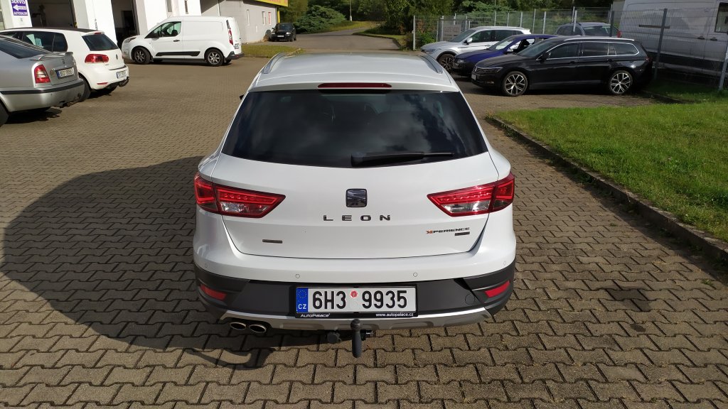 Seat LEON X-Perience 4x4 2.0 TDI 110kW 6st.Manuál,ČR,Pův.lak, TZ