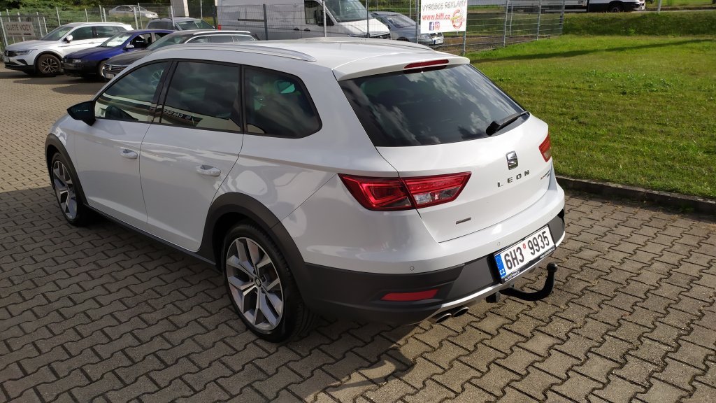 Seat LEON X-Perience 4x4 2.0 TDI 110kW 6st.Manuál,ČR,Pův.lak, TZ