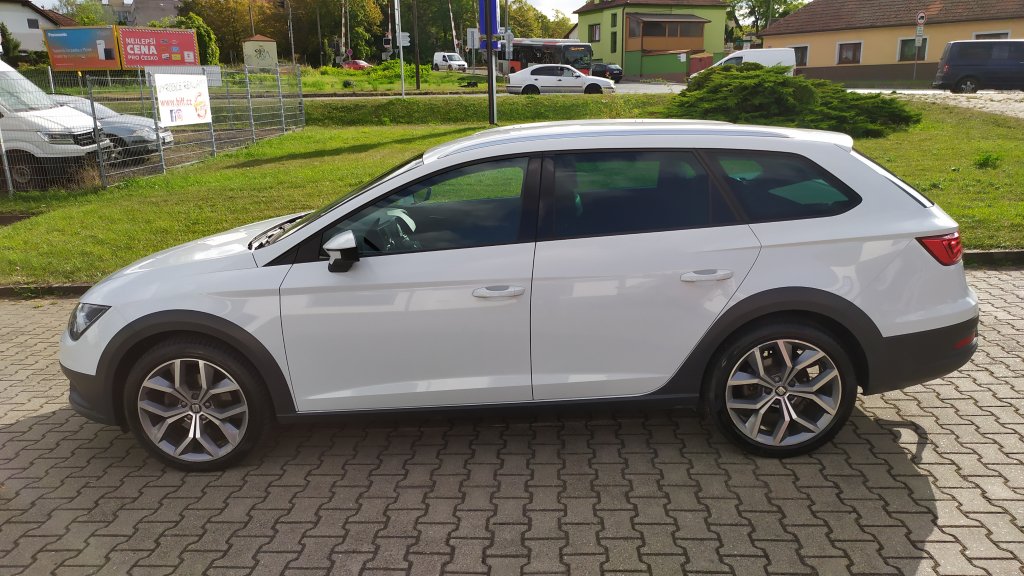 Seat LEON X-Perience 4x4 2.0 TDI 110kW 6st.Manuál,ČR,Pův.lak, TZ